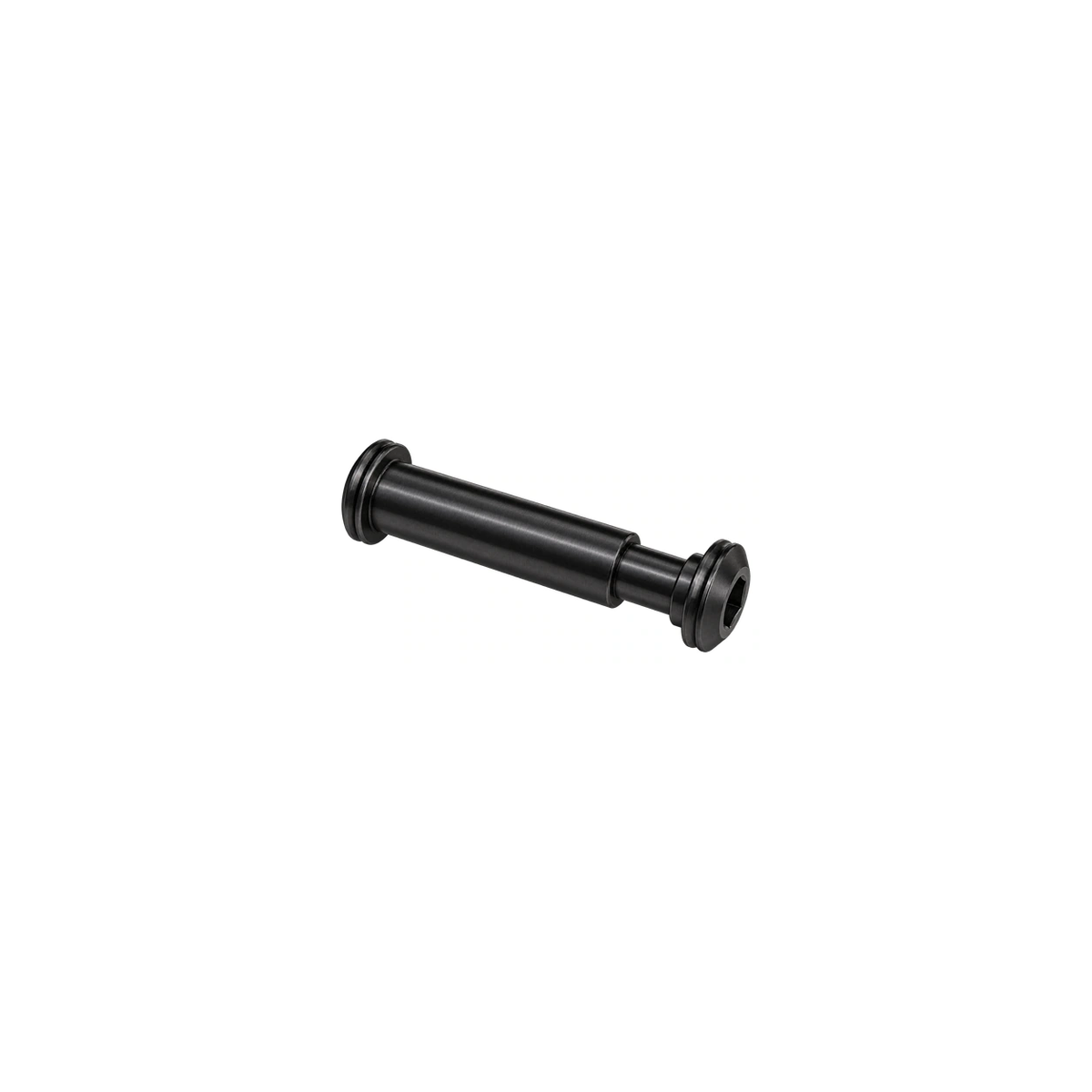 Titanium Trek Emonda Saddle Clamp Bolt Set — Black
