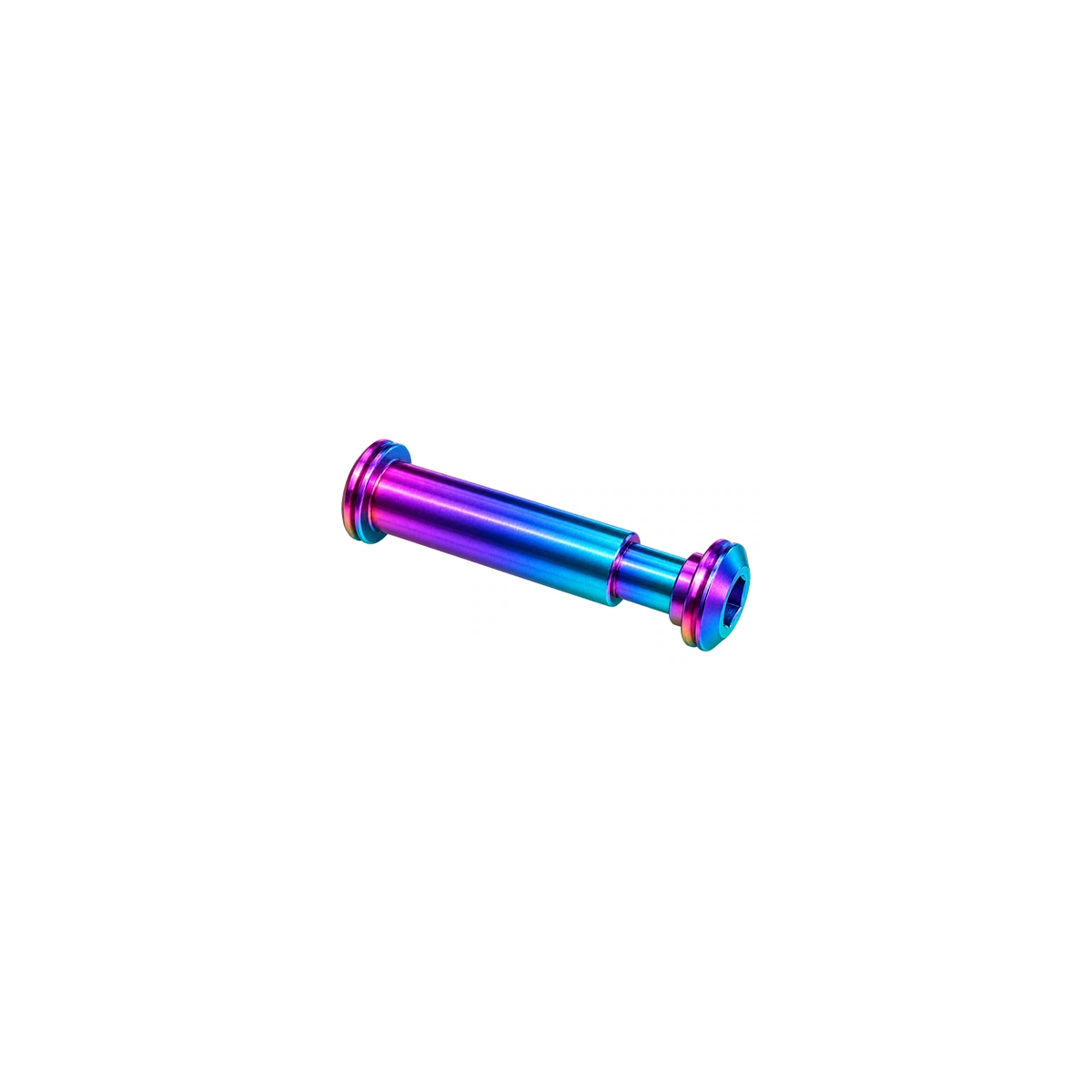 Titanium Trek Emonda Saddle Clamp Bolt Set — Candy Gloss