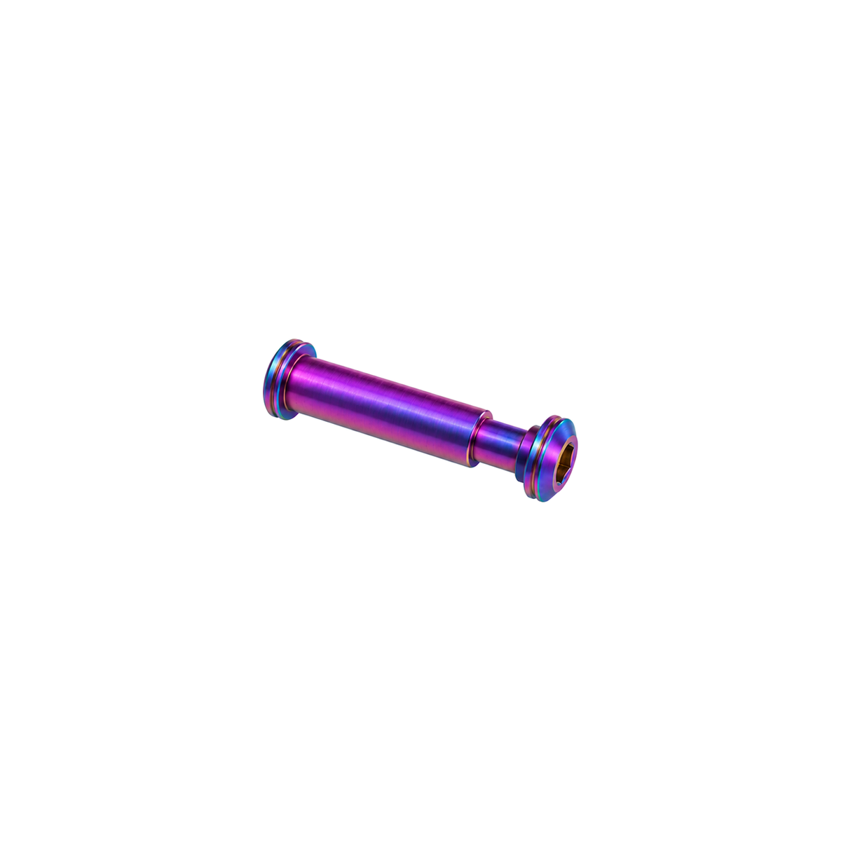 Titanium Trek Emonda Saddle Clamp Bolt Set — Rainbow