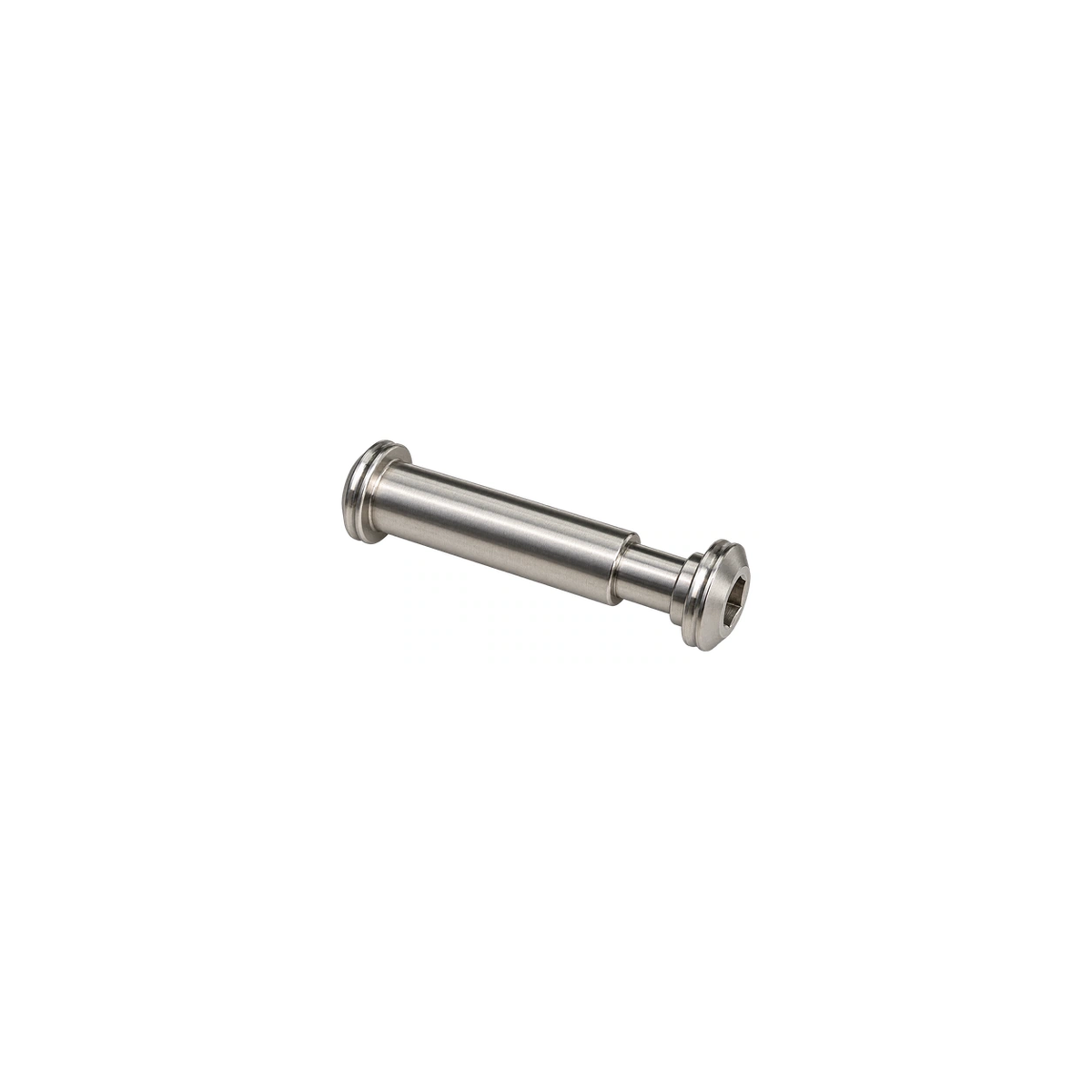 Titanium Trek Emonda Saddle Clamp Bolt Set — Raw Titanium