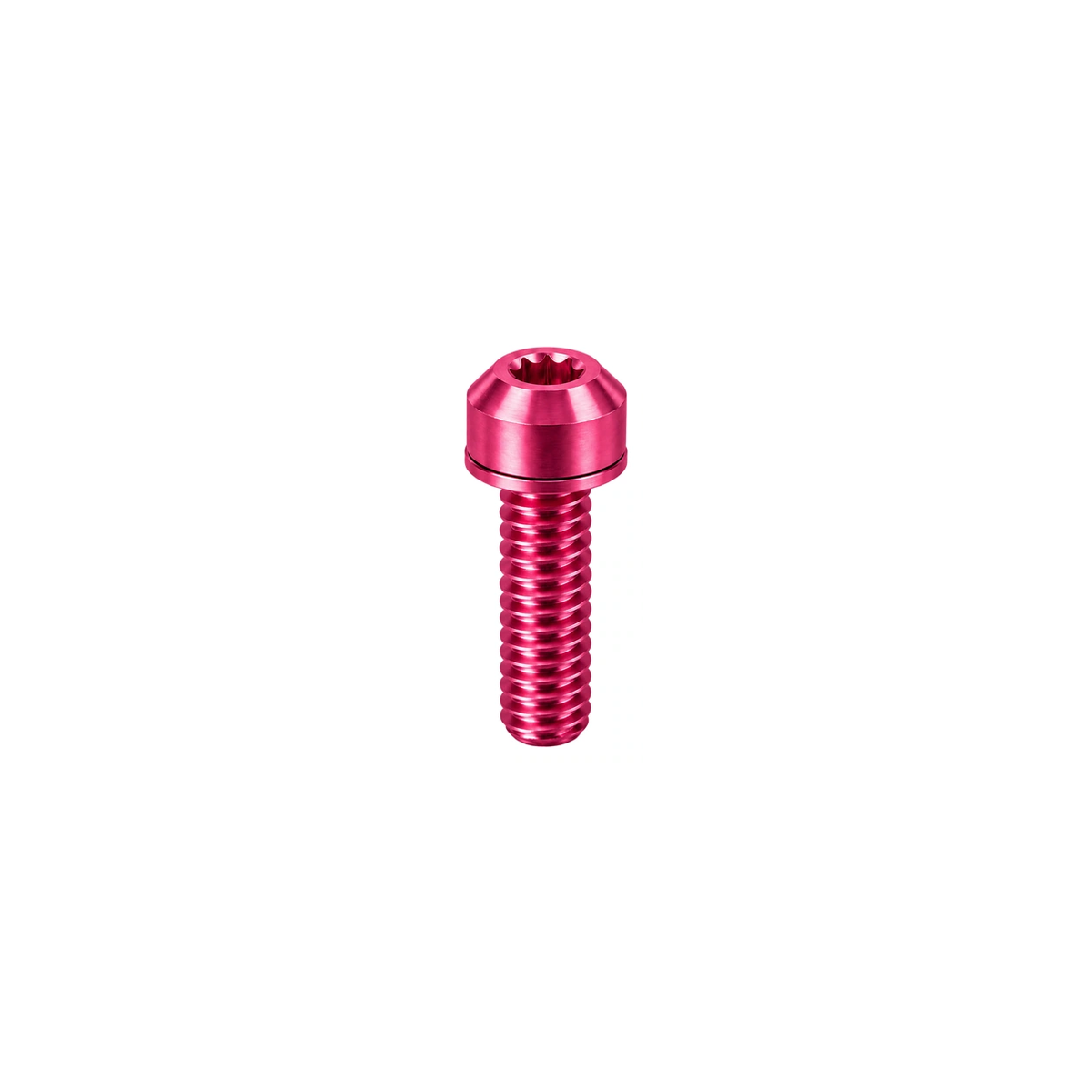 Titanium Specialized SL7 Stem Cable Clamp Bolt — Champagne Pink