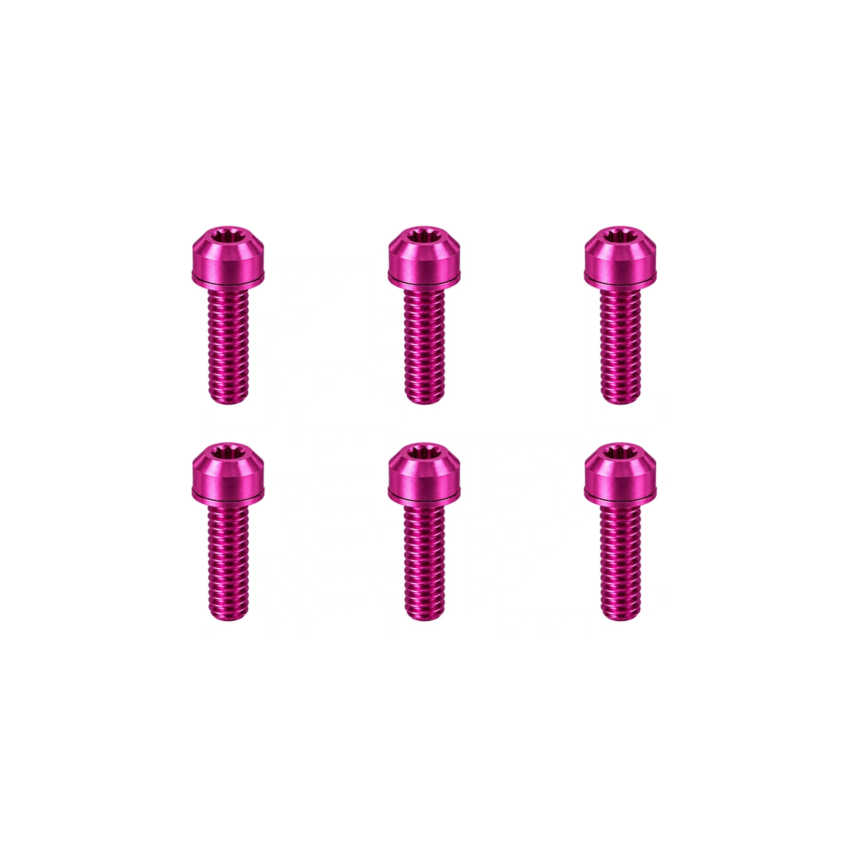 Titanium Zipp SL Sprint Stem Bolts — Magenta