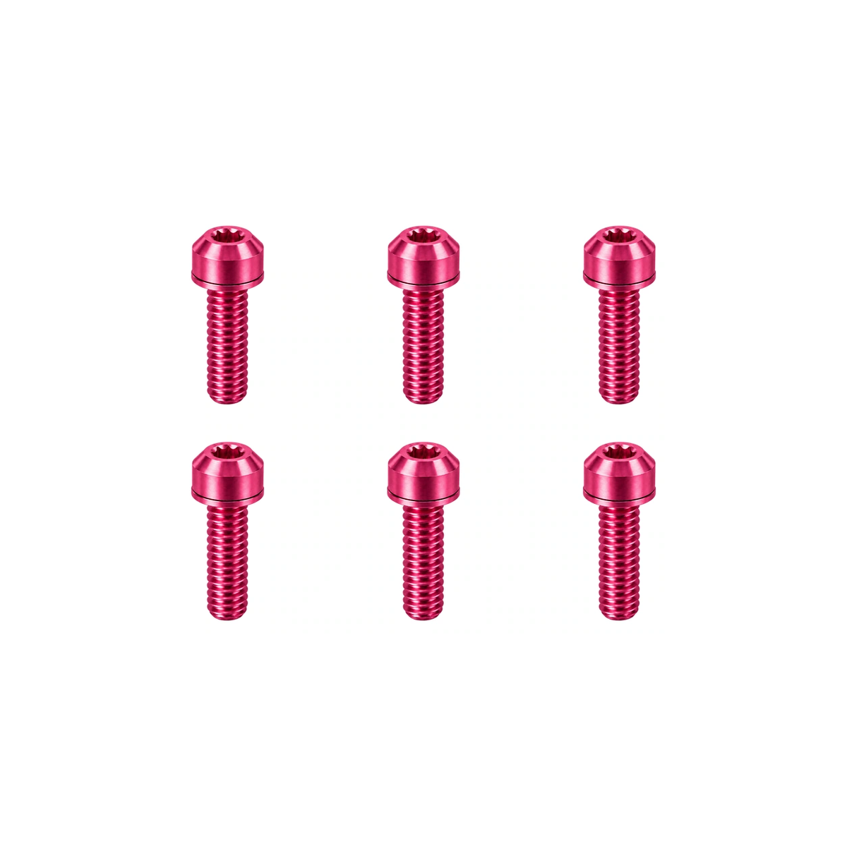 Titanium Race Face Turbine R Stem Bolt Set — Champagne Pink