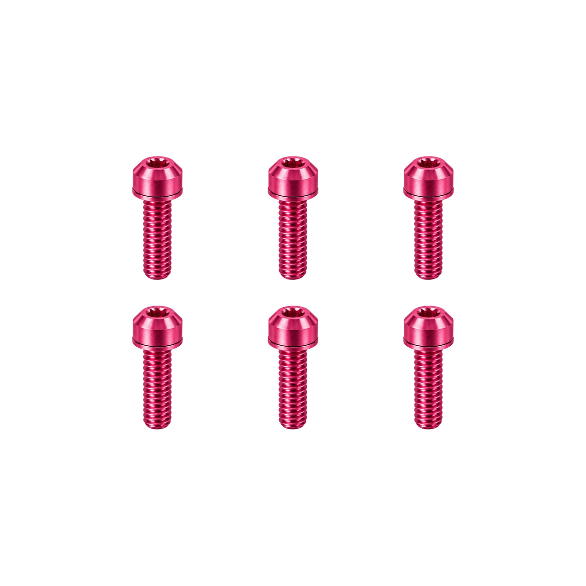 Titanium Industry Nine A35 / A318 Stem Bolt Set — Champagne Pink
