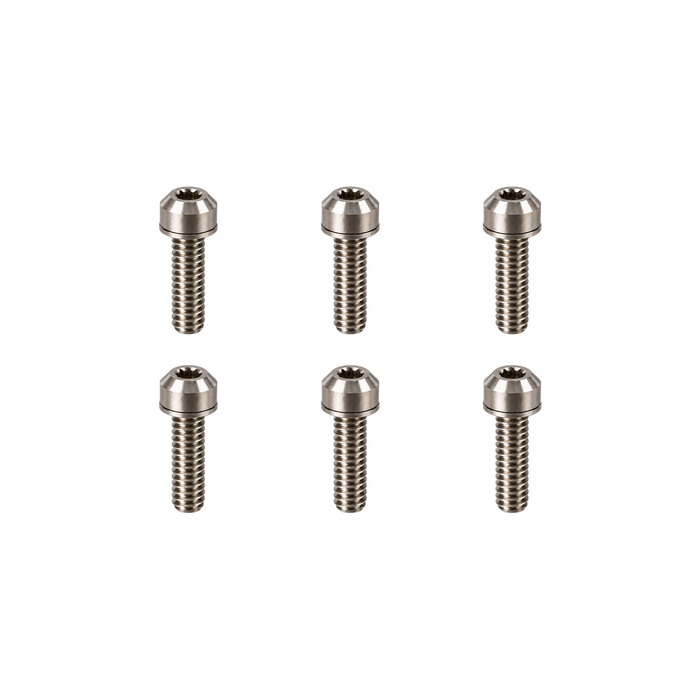 Titanium Specialized Trail 31.8 mm Stem Bolt Set