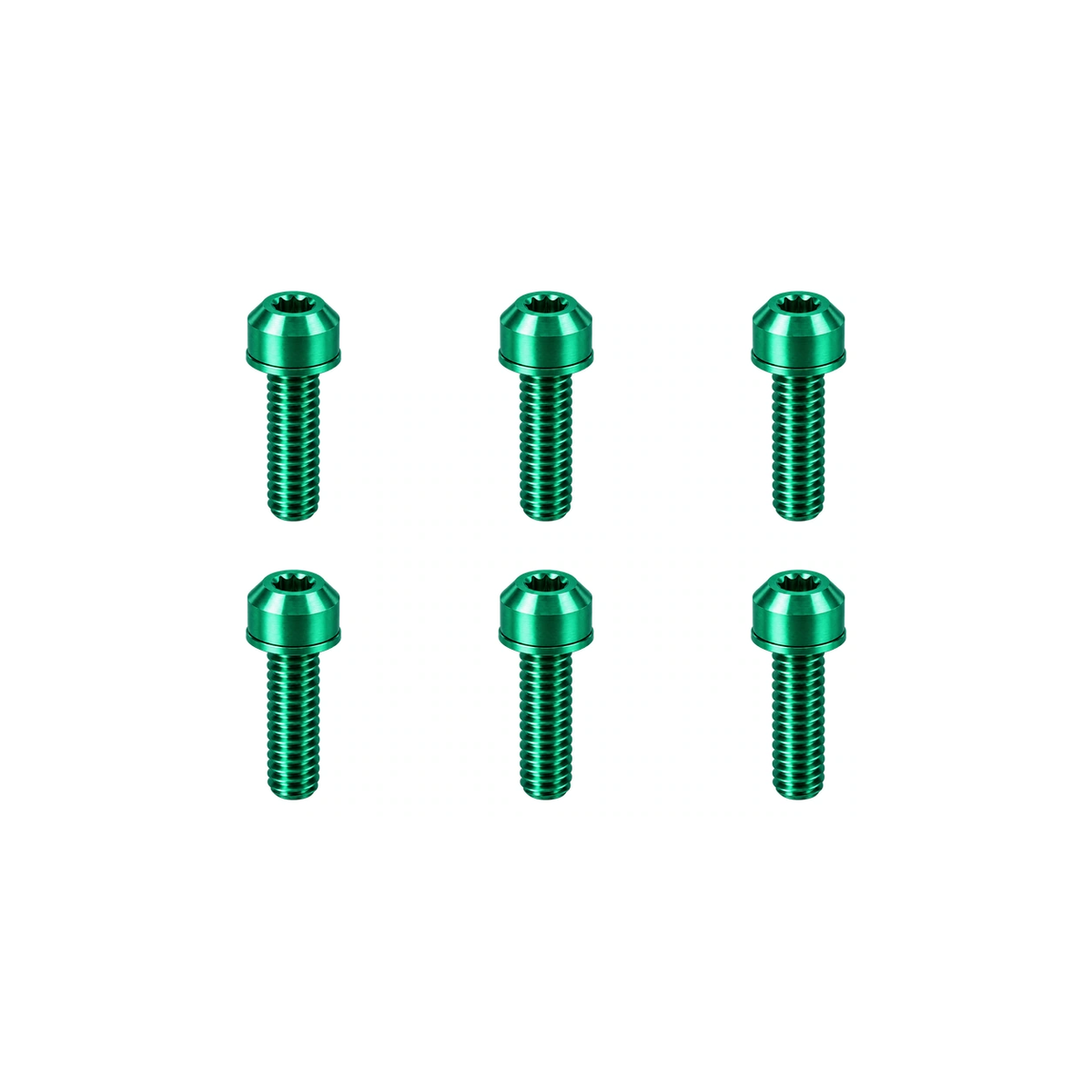 Titanium e*thirteen Plus 35 Stem Bolt Set — Green