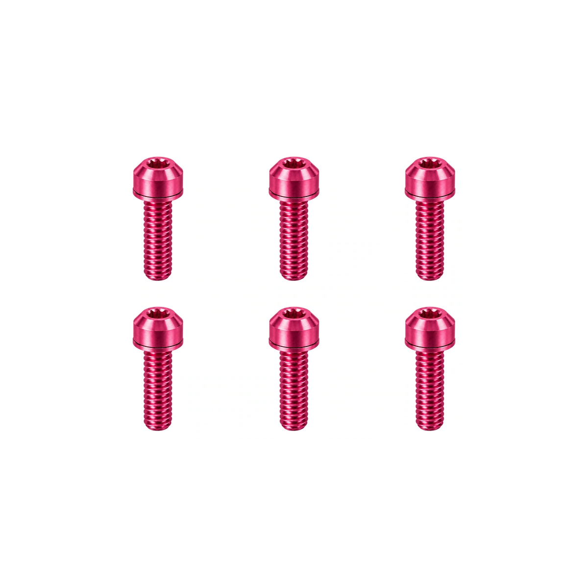 Titanium e*thirteen Plus 35 Stem Bolt Set — Champagne Pink