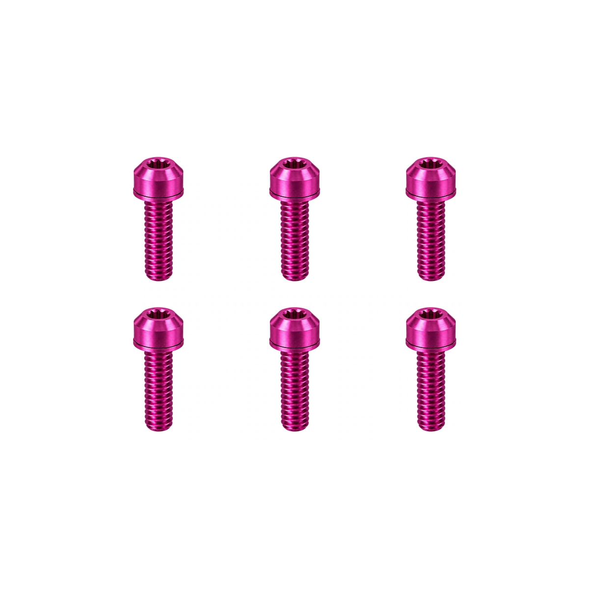 Titanium e*thirteen Plus 35 Stem Bolt Set — Magenta