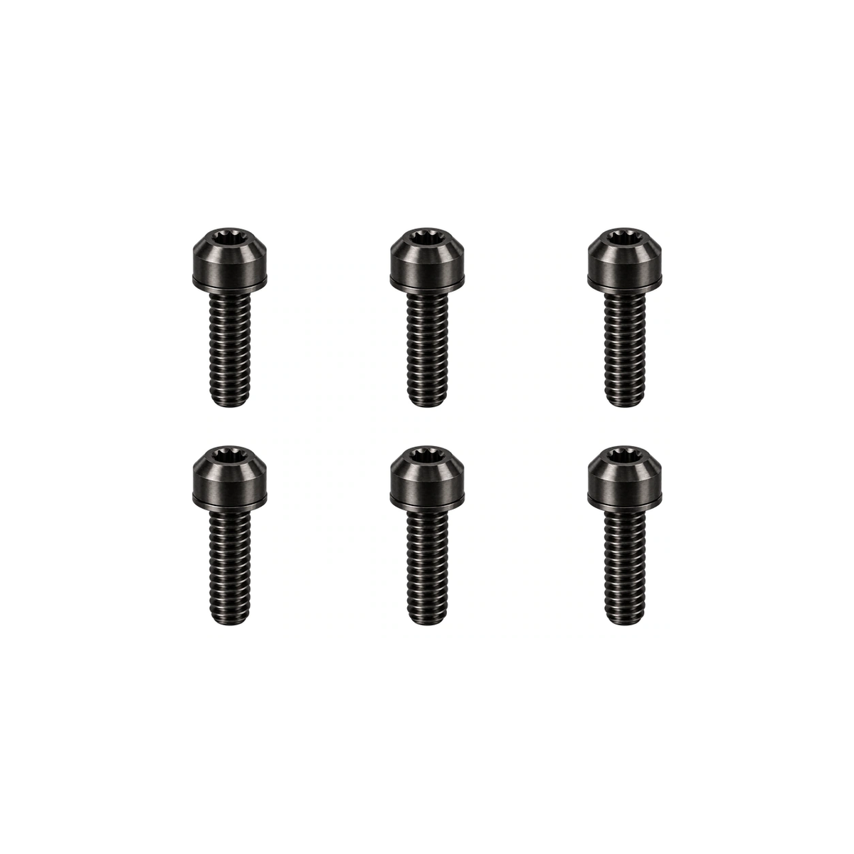 Titanium e*thirteen Plus 35 Stem Bolt Set — Black