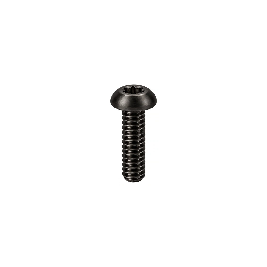 Titanium Folding Bike Parking Fin Bolt — Raw Titanium