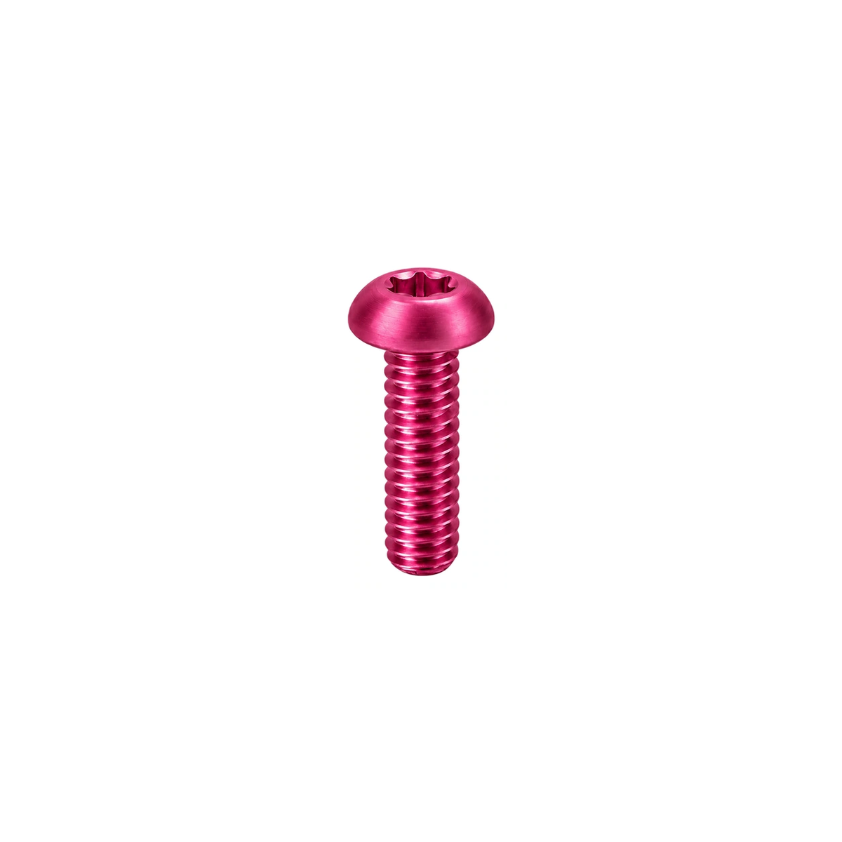 Titanium Folding Bike Parking Fin Bolt — Champagne Pink