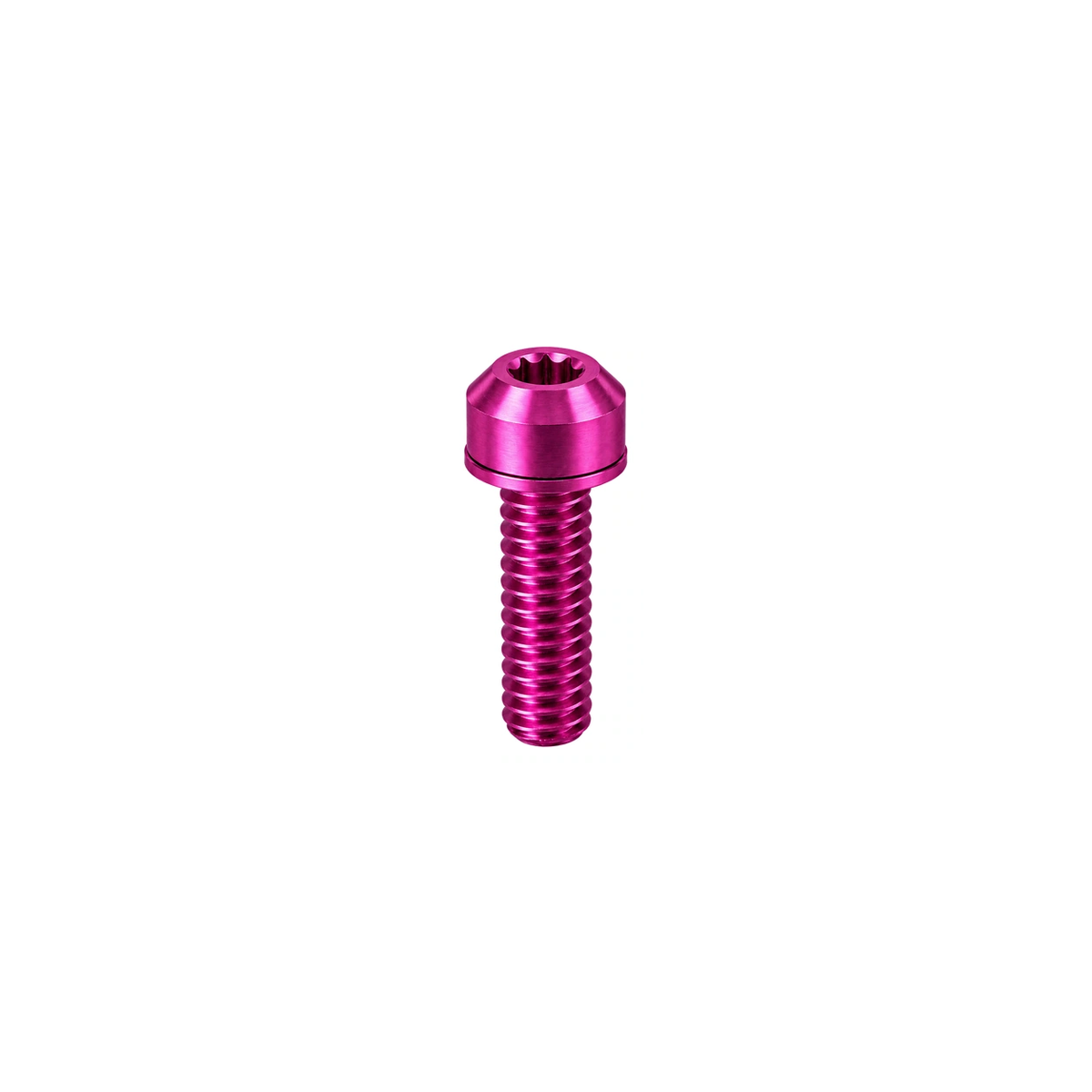 Titanium Specialized Aethos Seat Collar Bolt — Magenta