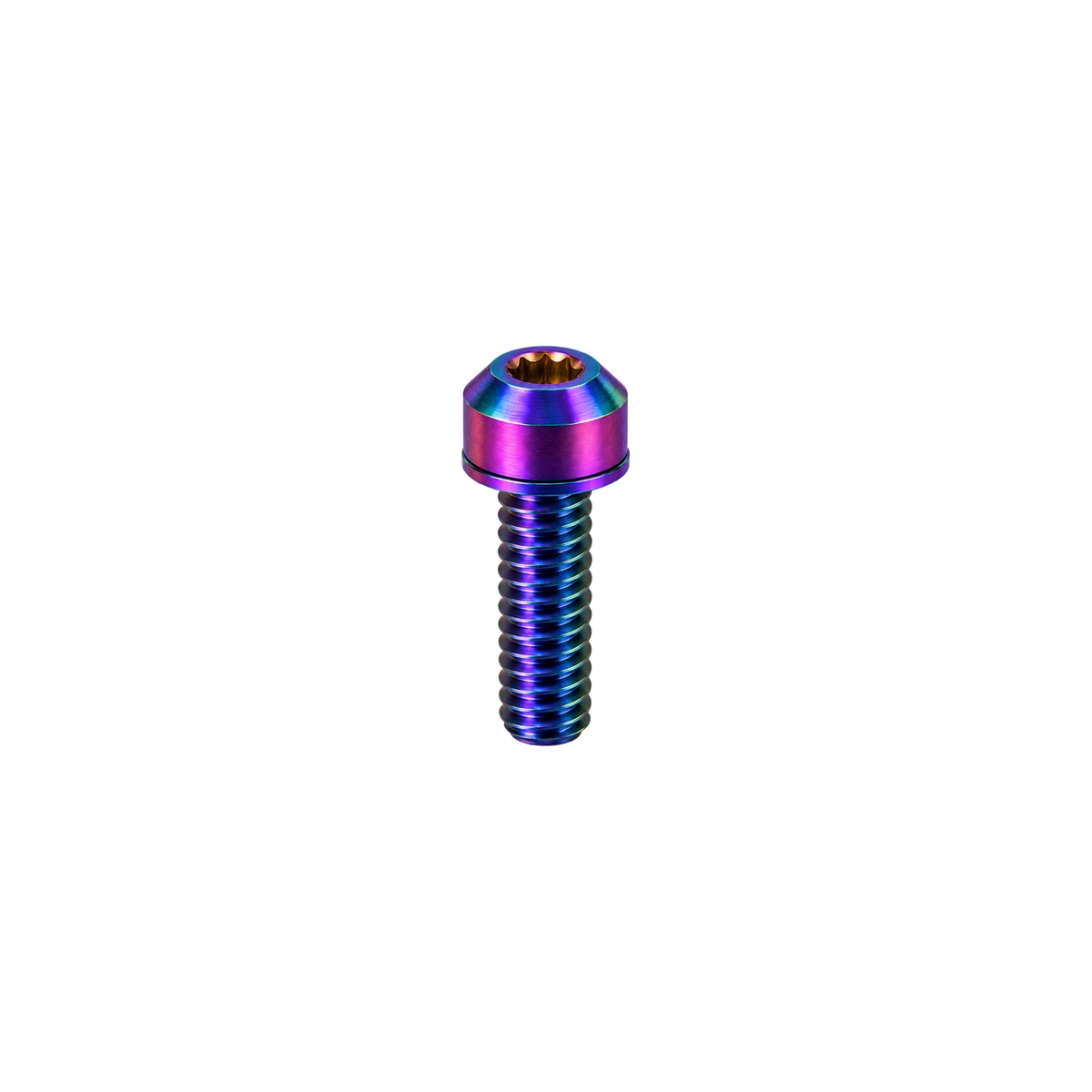 Titanium Specialized Aethos Seat Collar Bolt — Rainbow