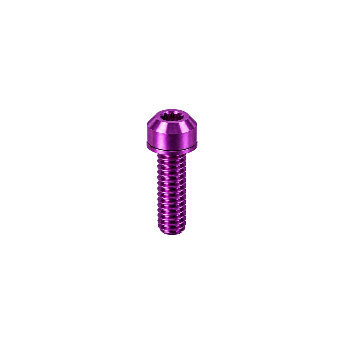 Titanium Specialized Aethos Seat Collar Bolt — Purple