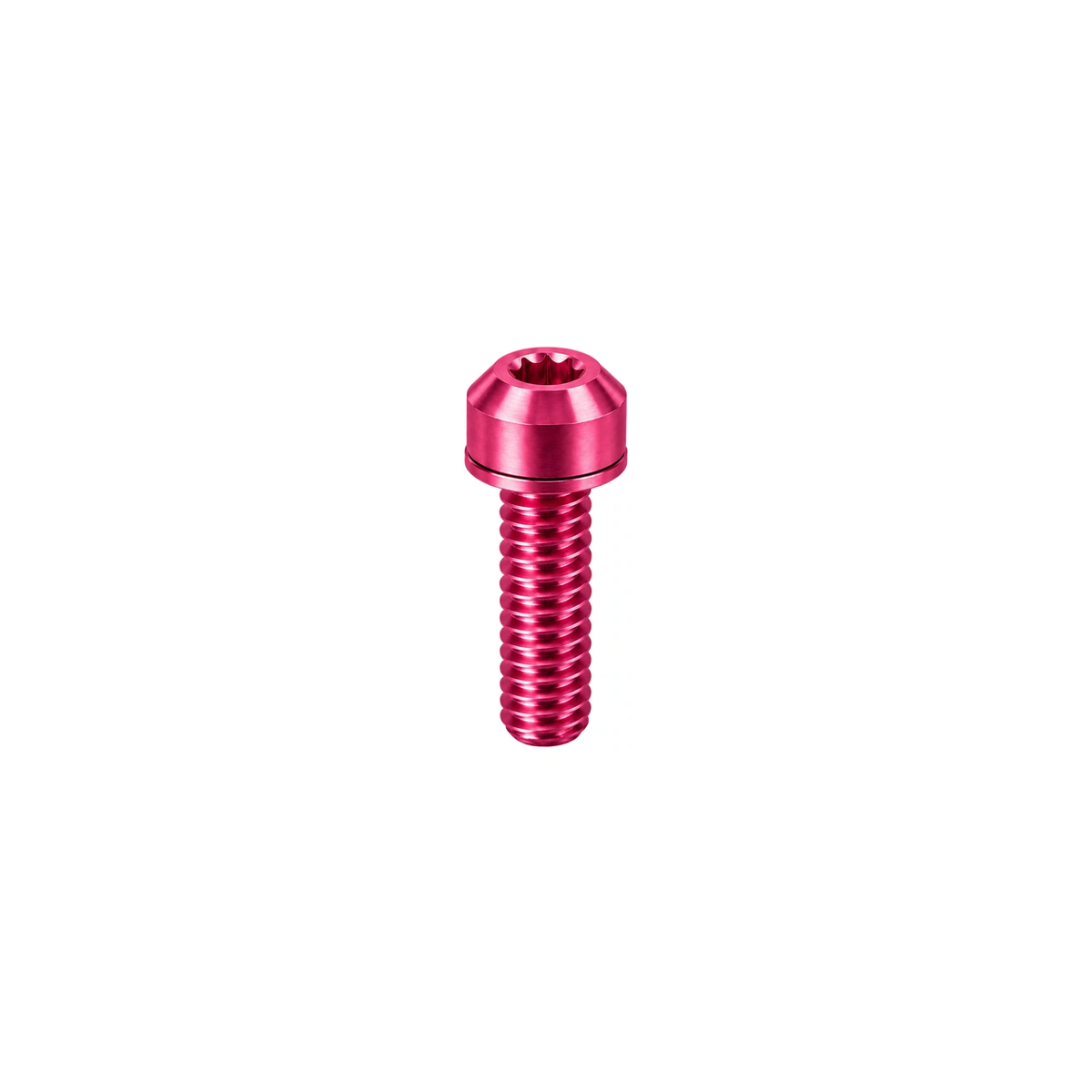 Titanium Specialized Aethos Seat Collar Bolt — Champagne Pink