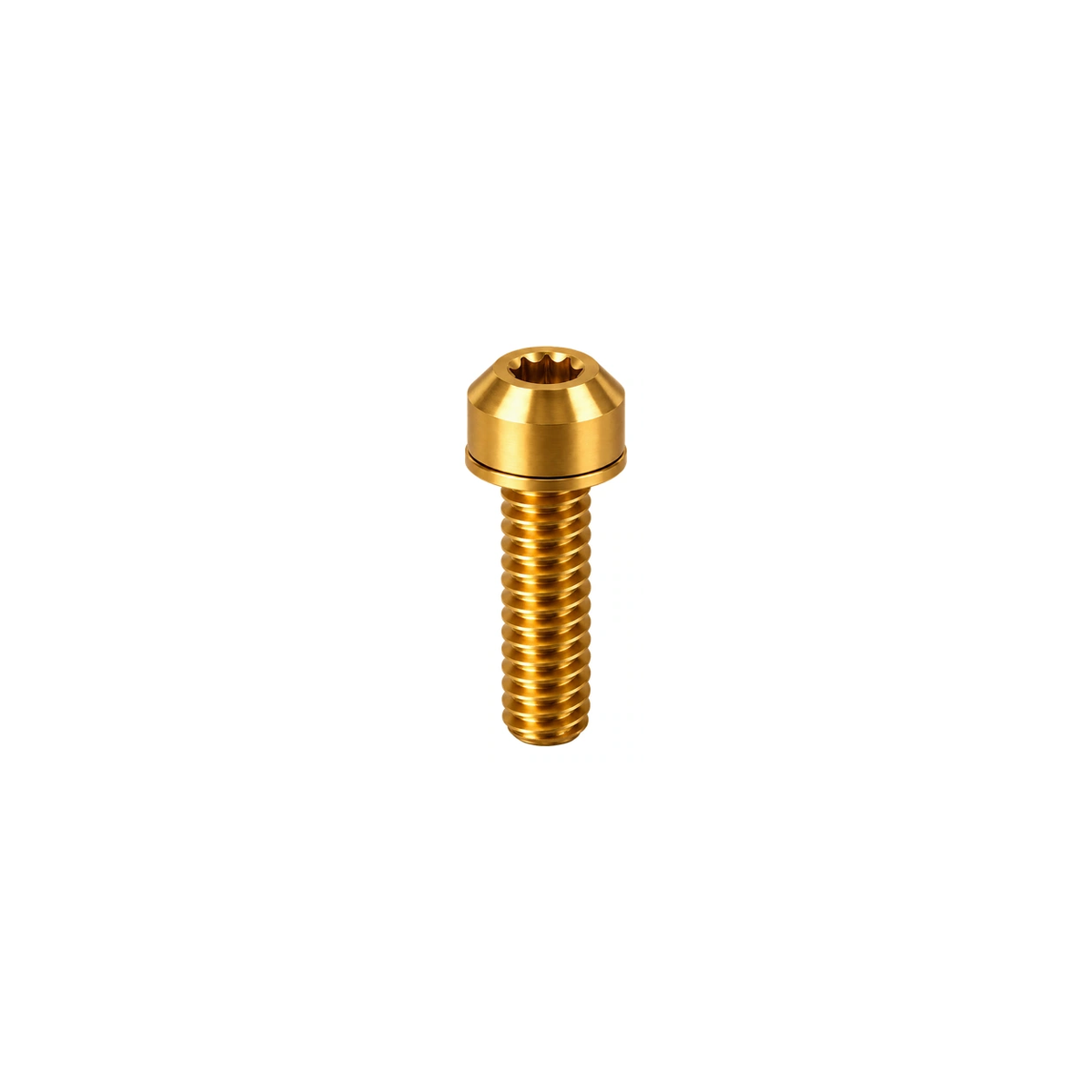 Titanium Specialized Aethos Seat Collar Bolt — Gold