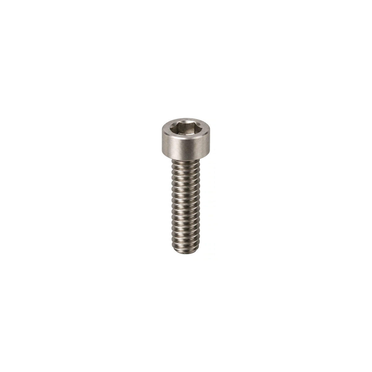 Titanium Fox FIT4 Damper Bolt — Raw Titanium