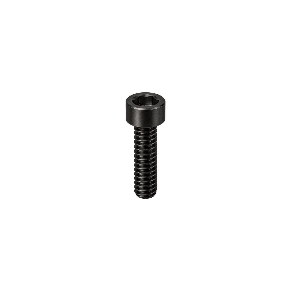 Titanium Fox FIT4 Damper Bolt — Black