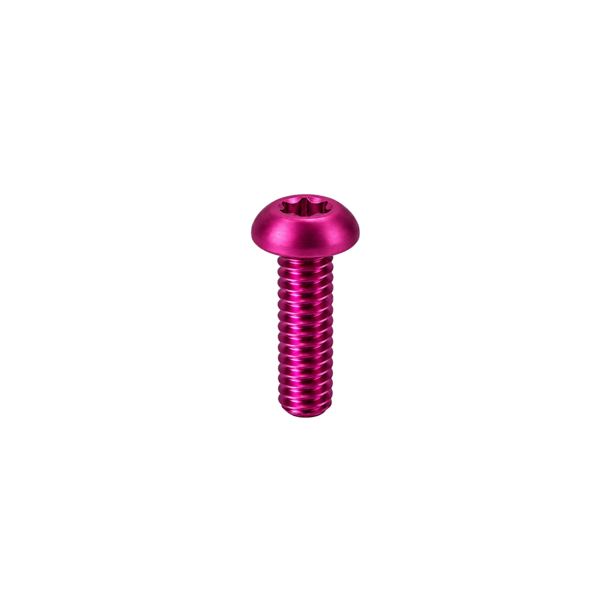 Titanium Specialized Computer Mount Securing Bolt — Magenta