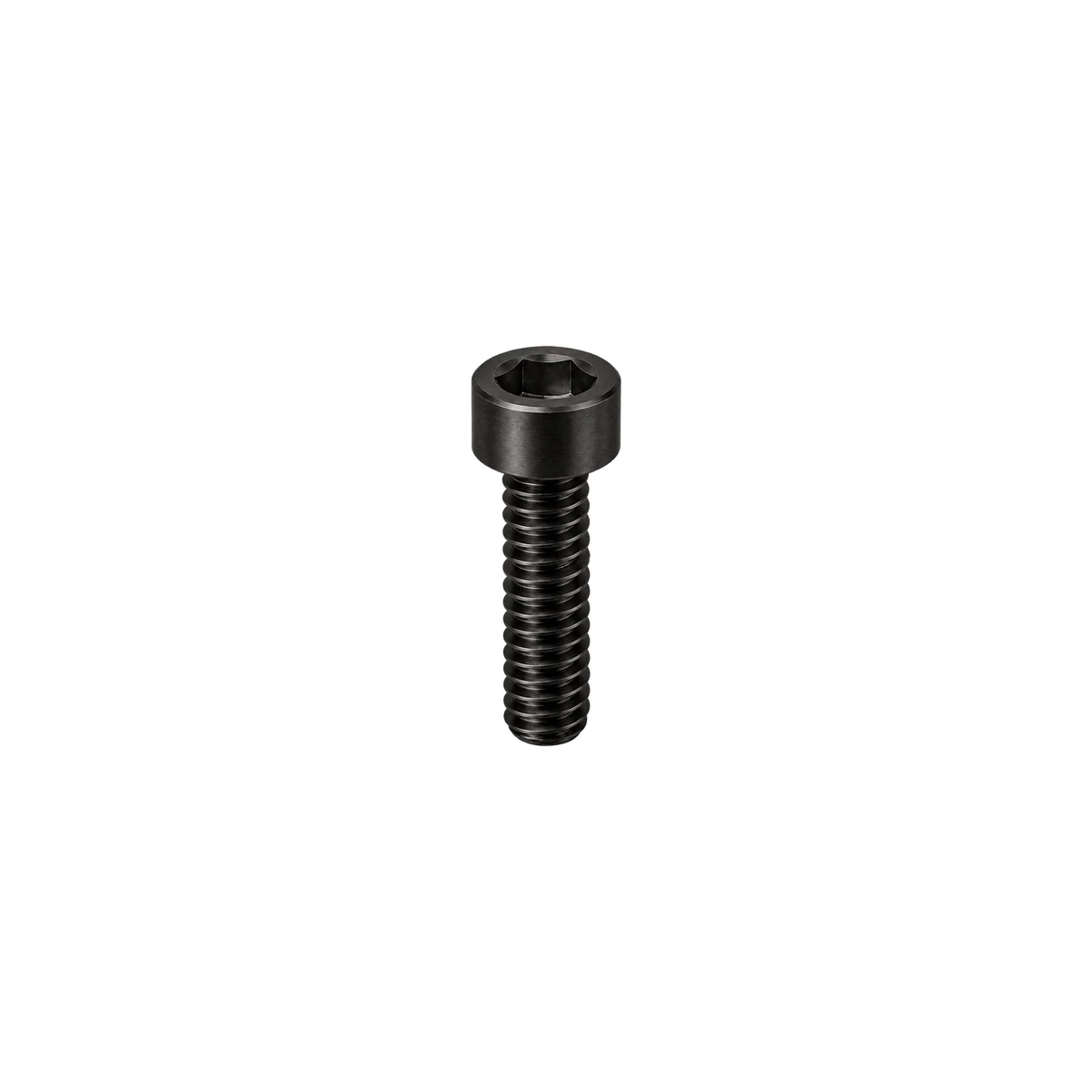 Titanium Fox Grip SL Damper Bolt — Black