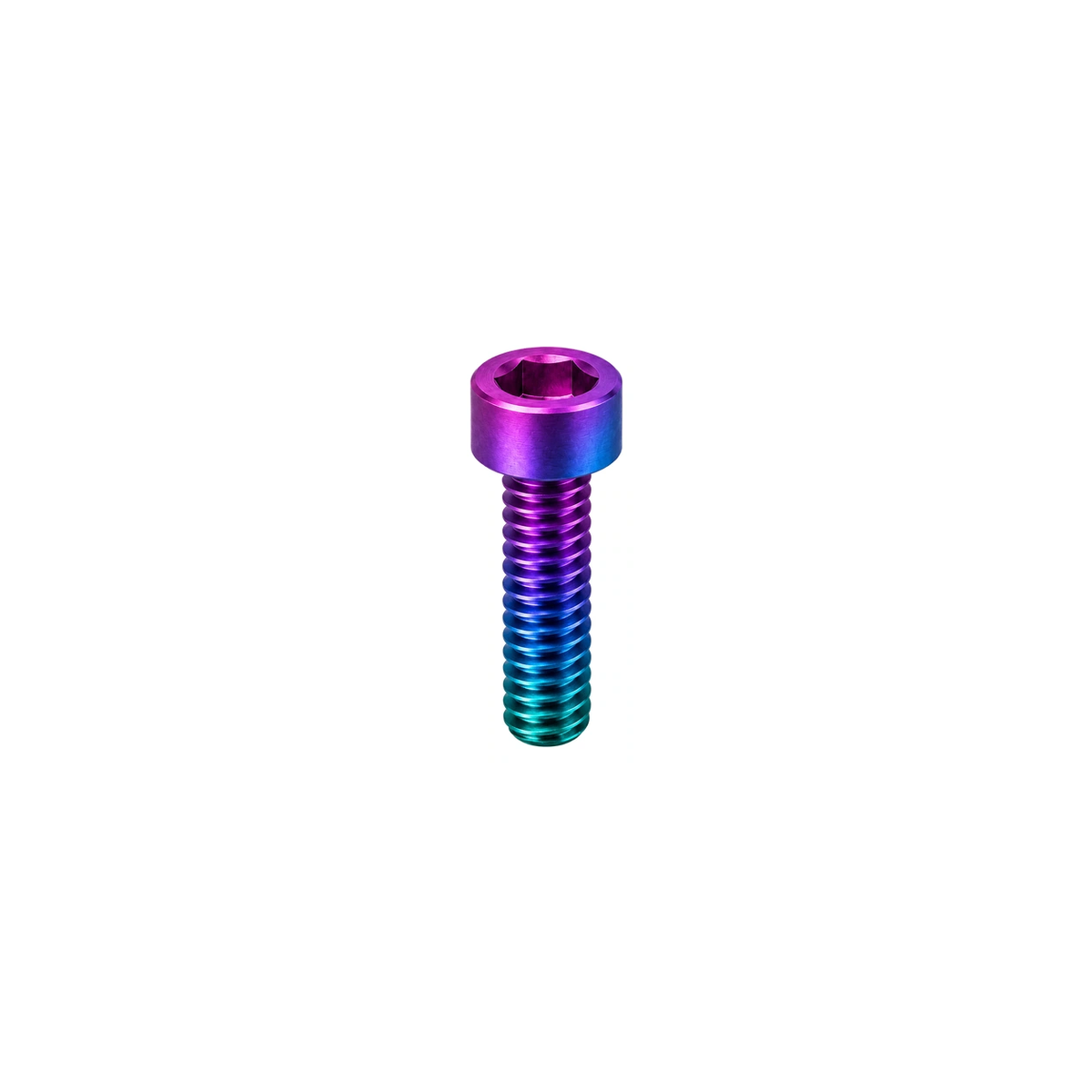 Titanium Öhlins Fork Cable Clamp Bolt — Candy Matte