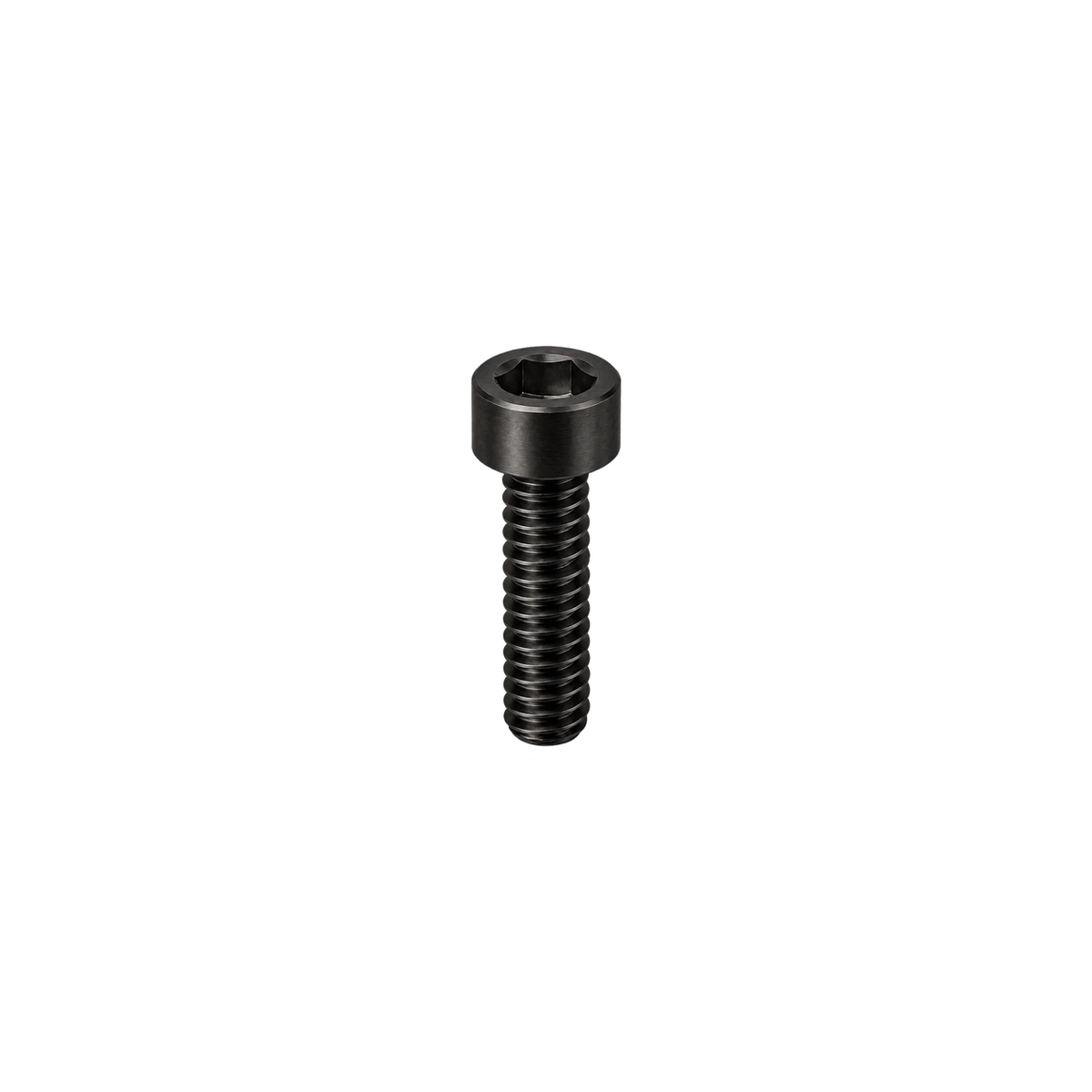 Titanium Öhlins Fork Cable Clamp Bolt — Black