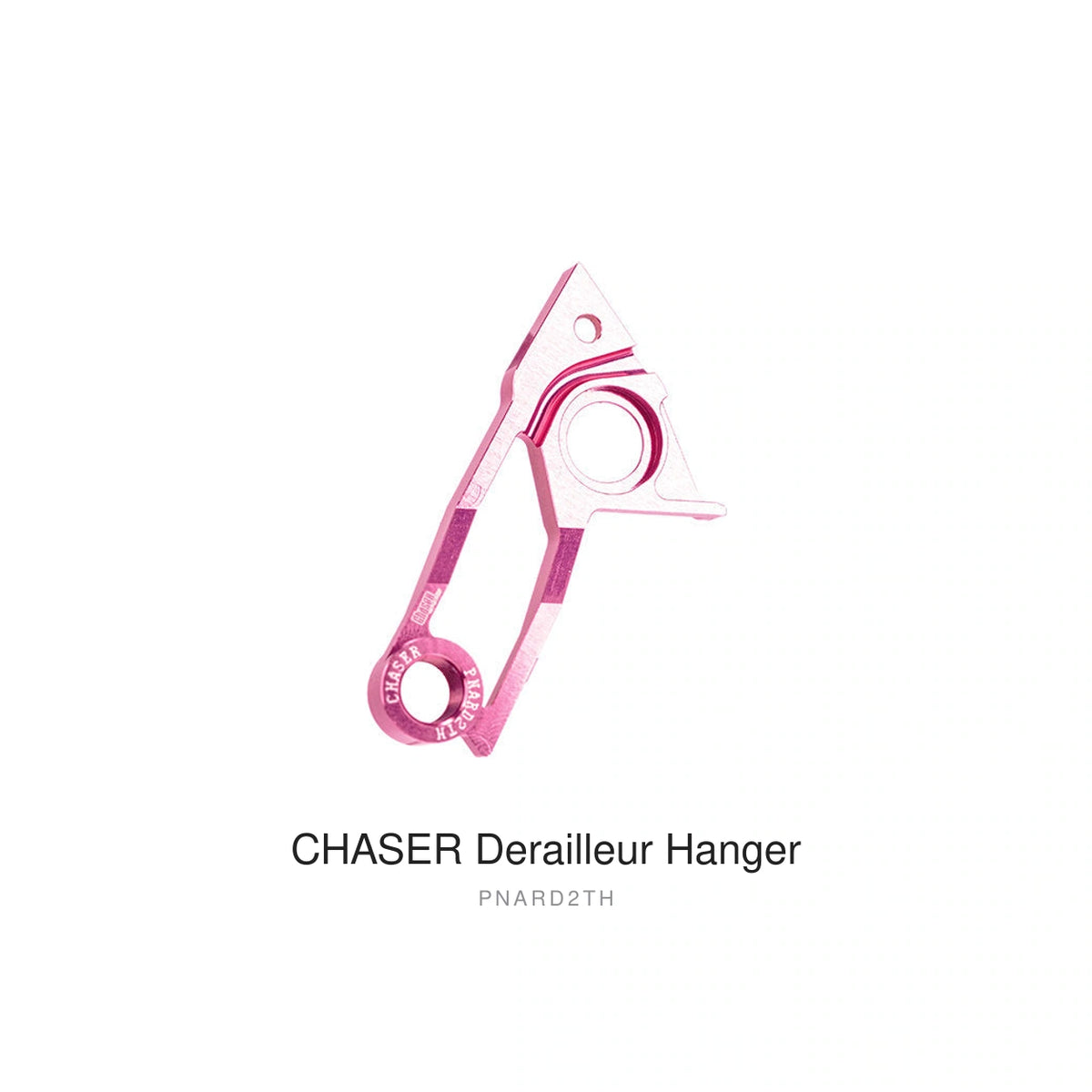 Chaser Direct-Mount Hanger for Pinarello F-Series / Dogma Frames, Pink