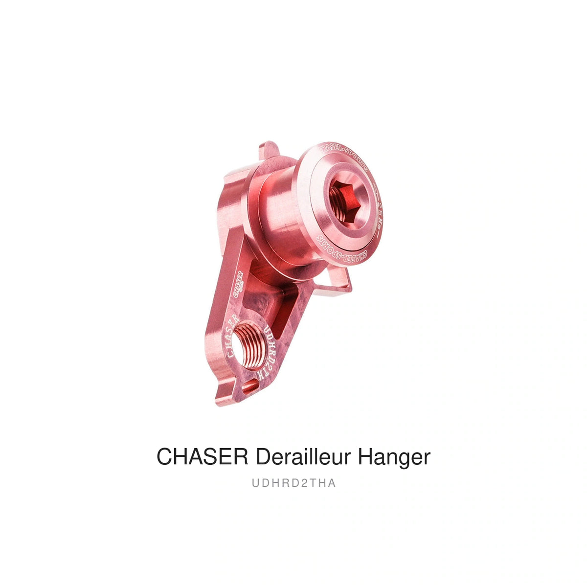 Chaser Derailleur Hanger for Trek Madone / Émonda / Domane Disc Frames, Pink