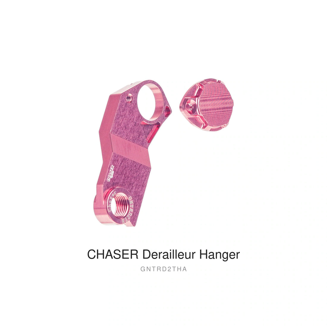 Chaser Direct-Mount Hanger for Giant / Liv Road Disc Frames — Pink