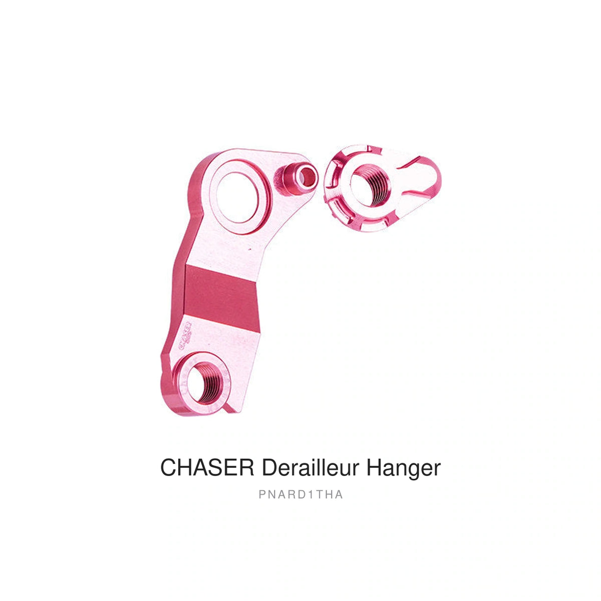 Chaser Direct-Mount Hanger for Pinarello F-Series / Dogma Frames, Pink