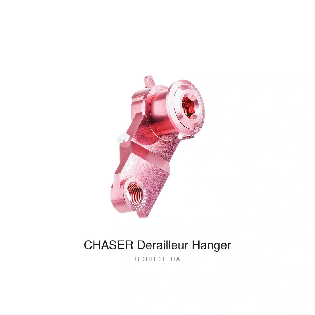 Chaser Derailleur Hanger for Trek Madone / Émonda / Domane Disc Frames — Pink