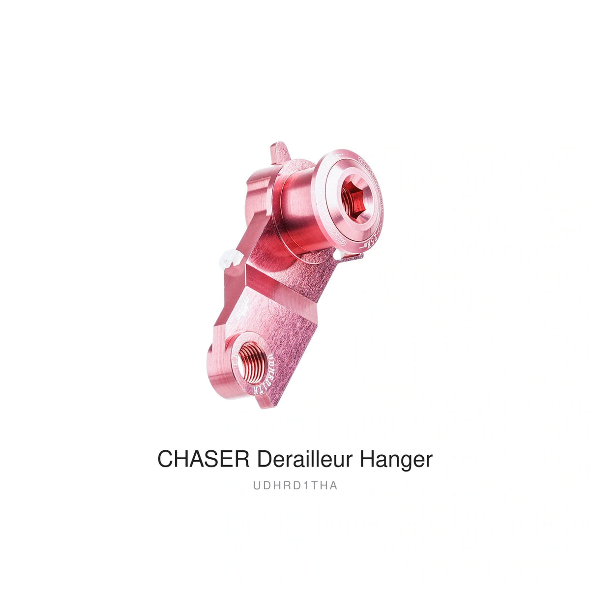 Chaser Derailleur Hanger, Pink