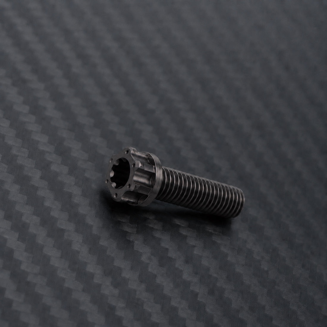 M10 Titanium Torx Flanged Head Bolt – Pitch 1.5 – Gold