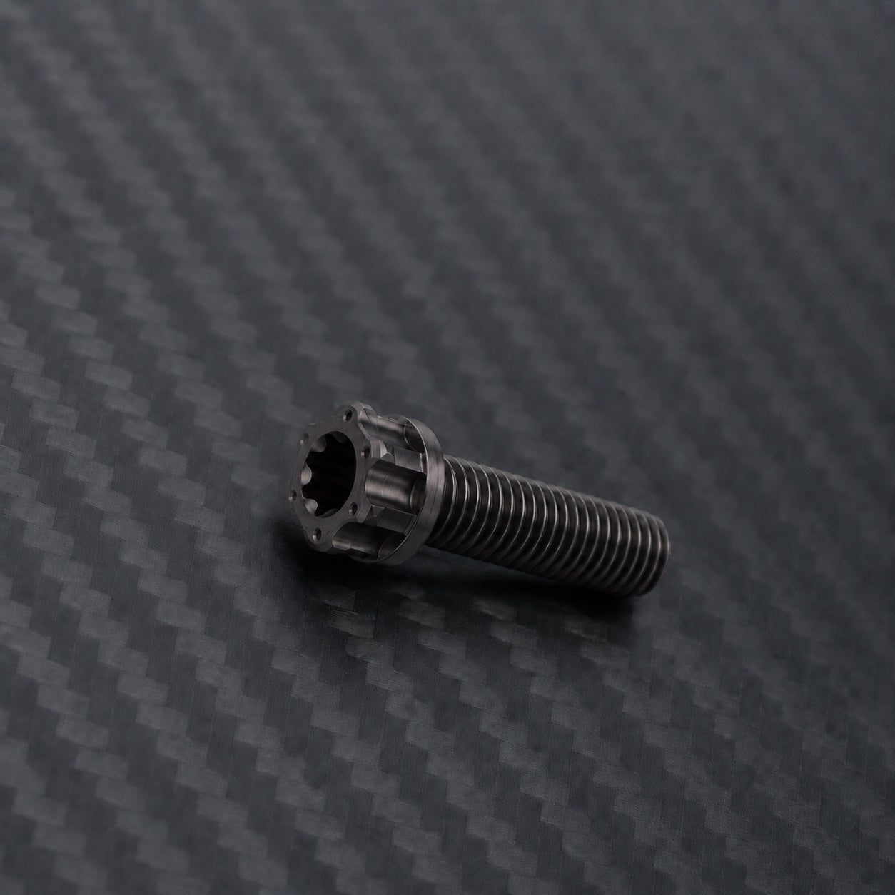 M10 Titanium Torx Flanged Head Bolt – Pitch 1.5 – Black