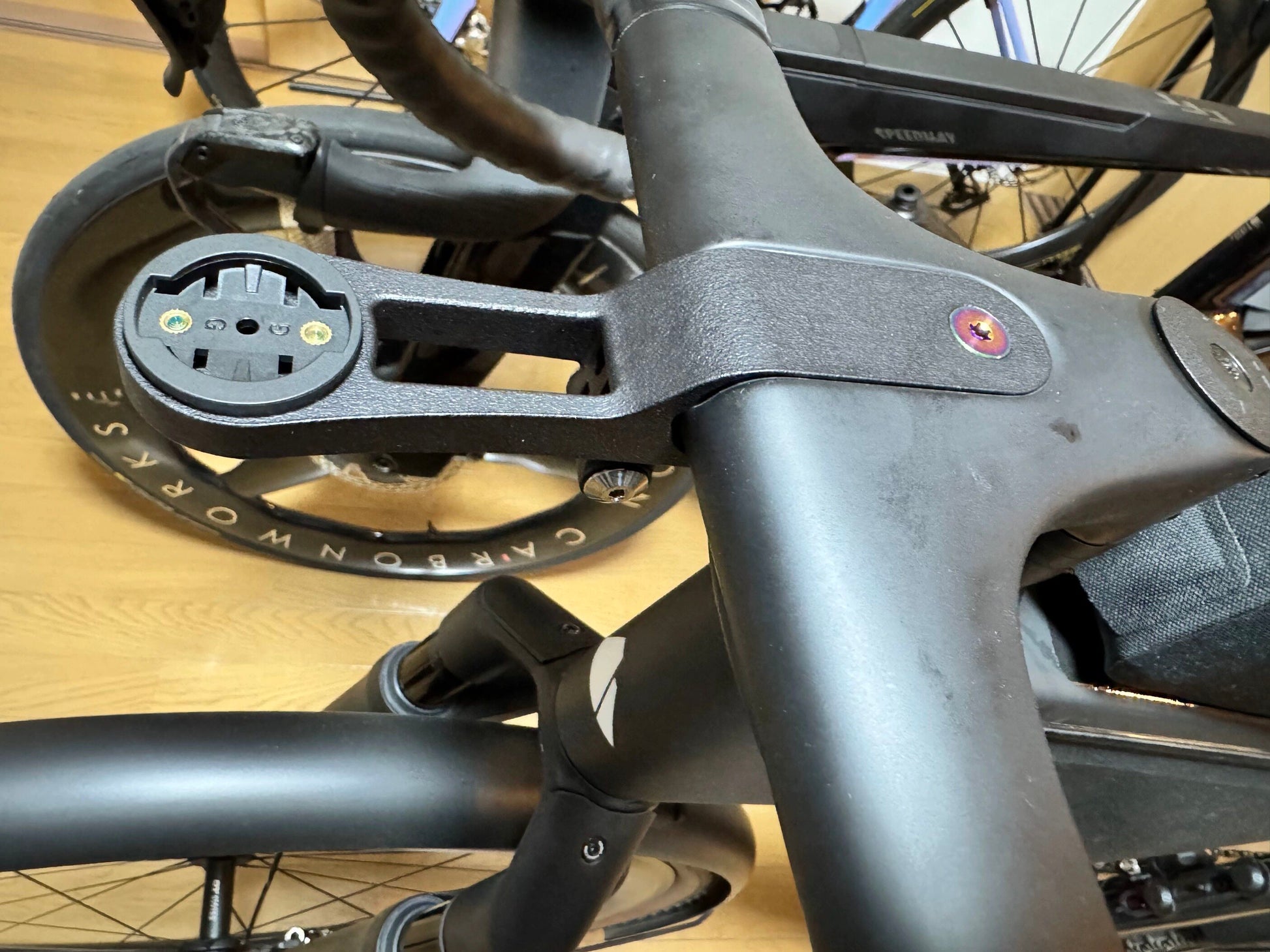 Canyon Gear Groove Computer Mount for CP0039 / CP0047 / CP0048
