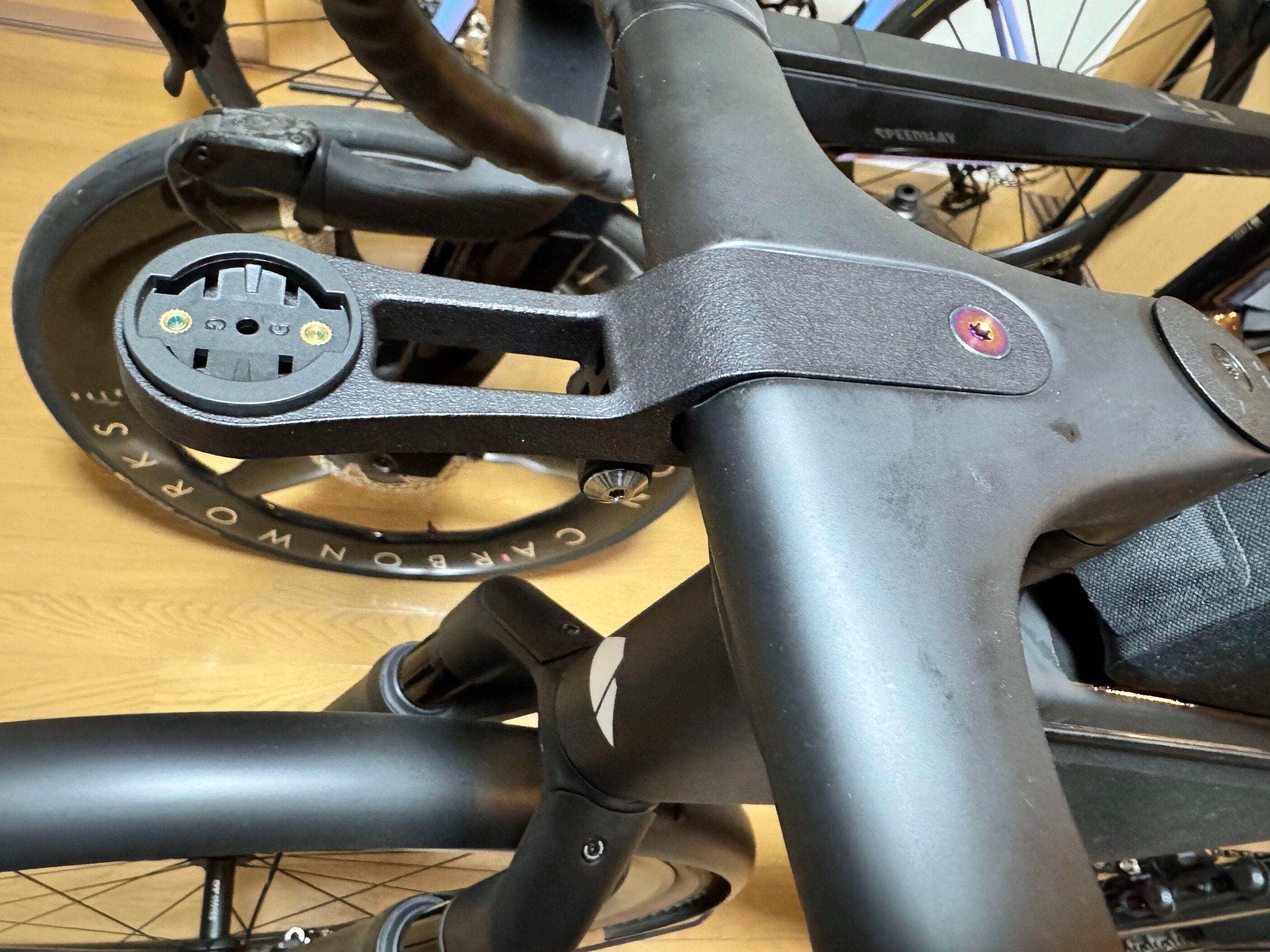 Canyon Gear Groove Computer Mount for CP0039 / CP0047 / CP0048