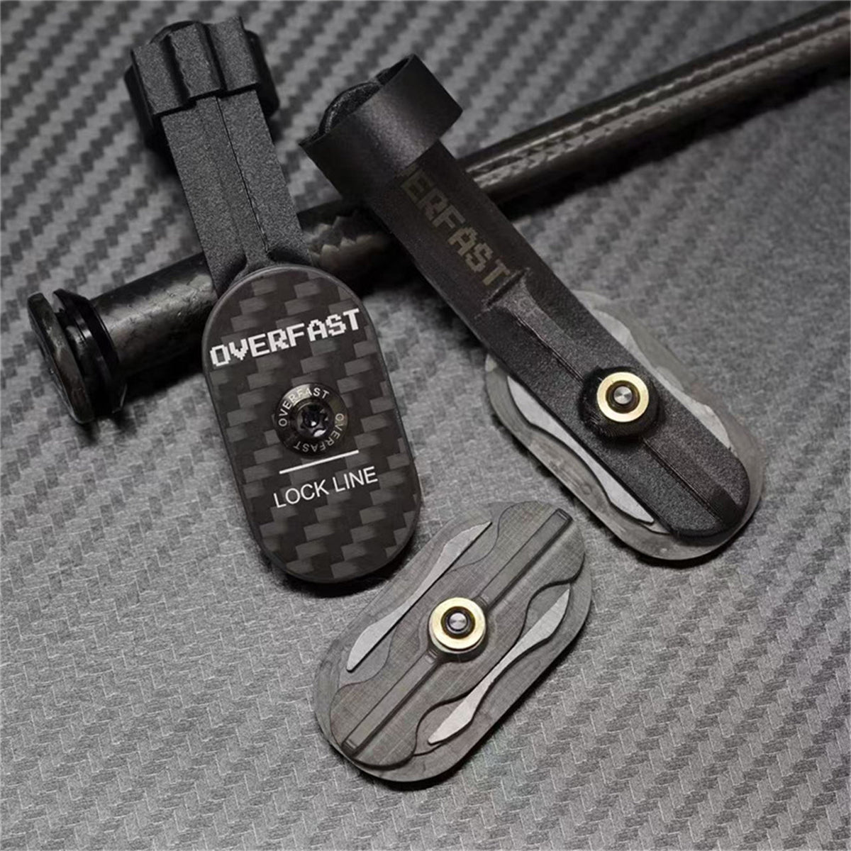 OVERFAST Carbon Fiber Battery Cover for Colnago Y1RS