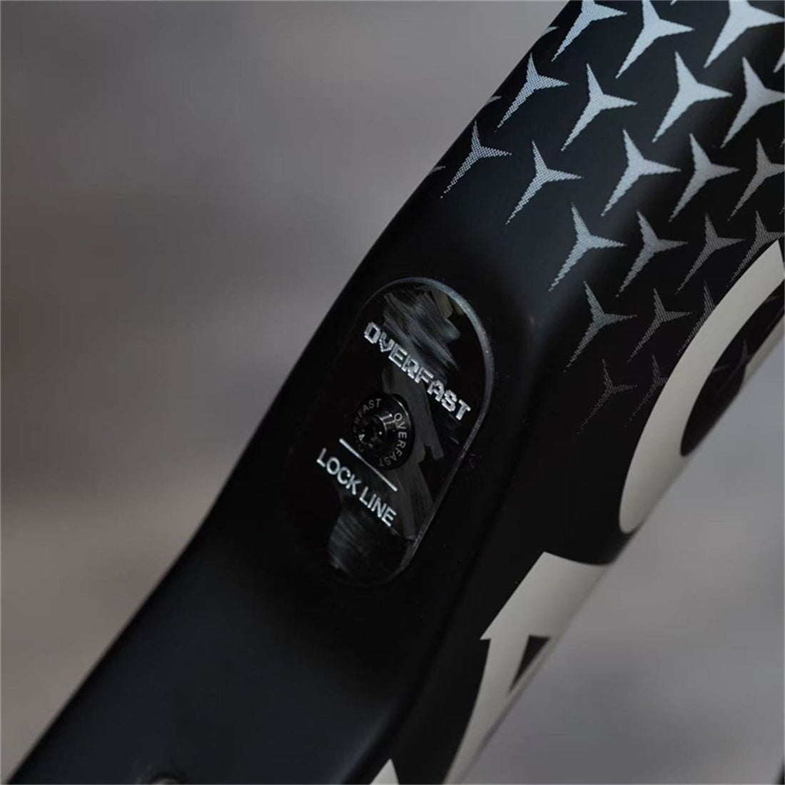 OVERFAST Carbon Fiber Battery Cover for Colnago Y1RS