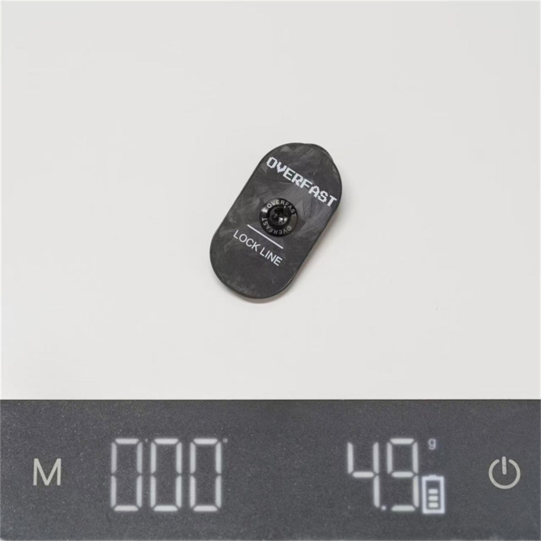 OVERFAST Carbon Fiber Battery Cover for Colnago Y1RS