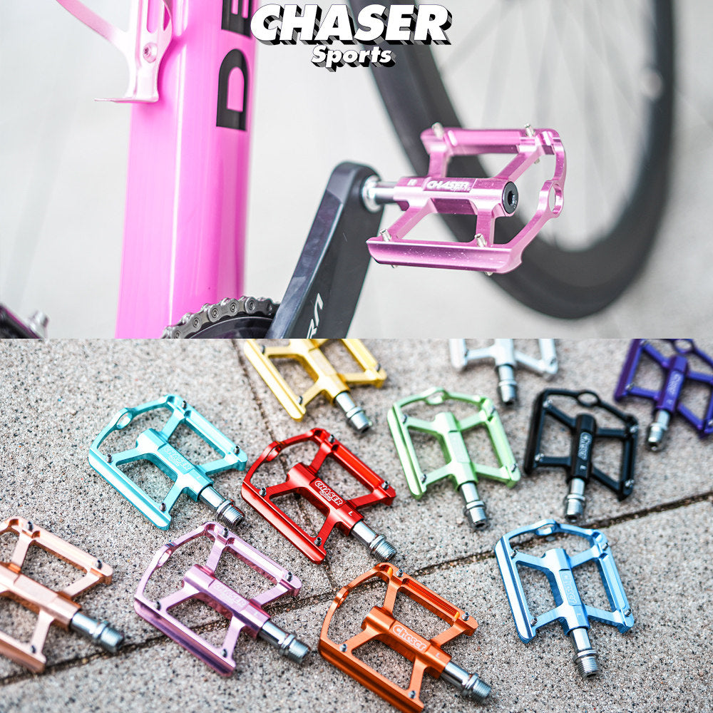 Chaser CNC 6061 Aluminum Platform Pedals
