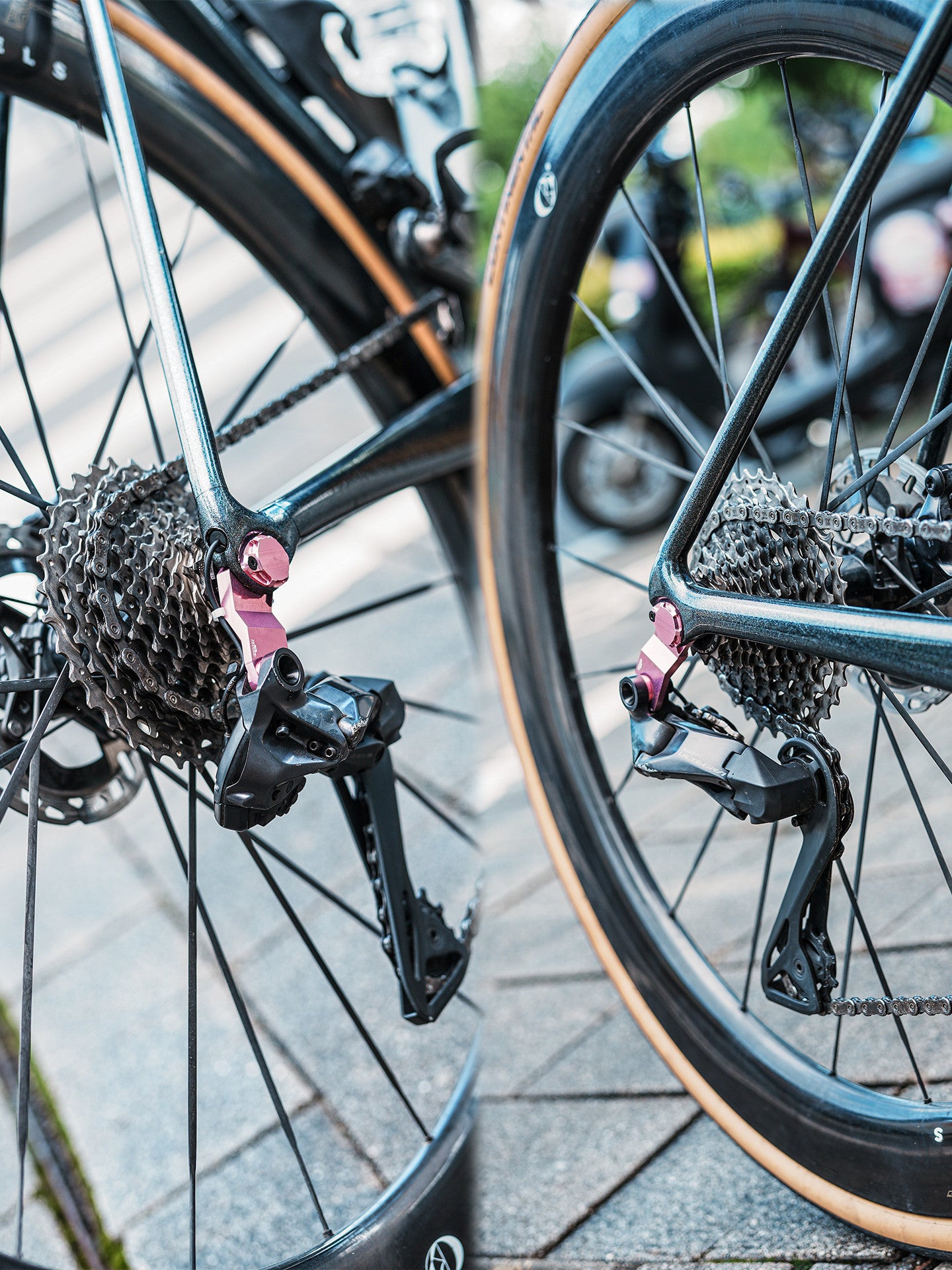 Chaser Direct-Mount Hanger for Giant / Liv Road Disc Frames