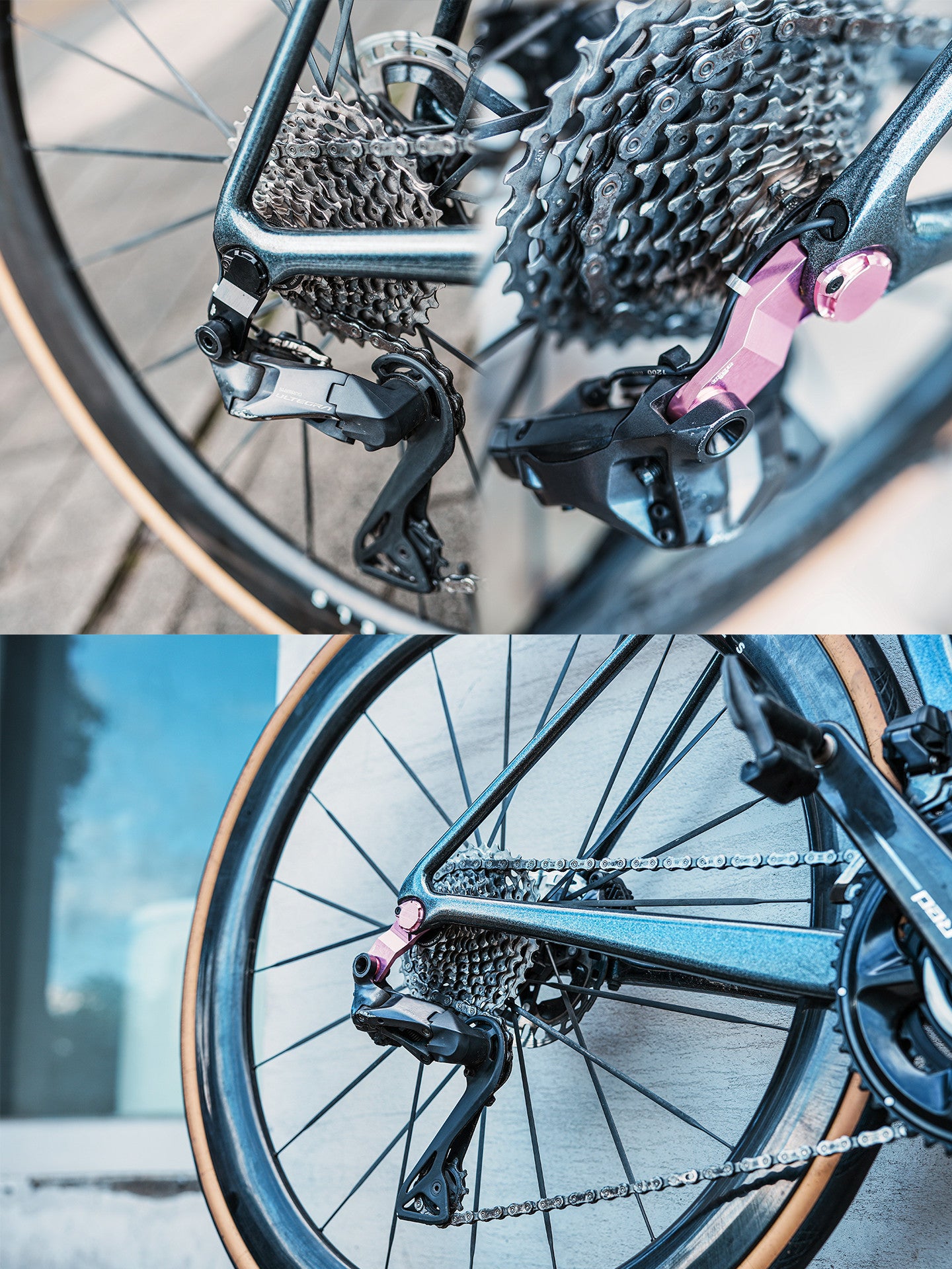 Chaser Direct-Mount Hanger for Giant / Liv Road Disc Frames