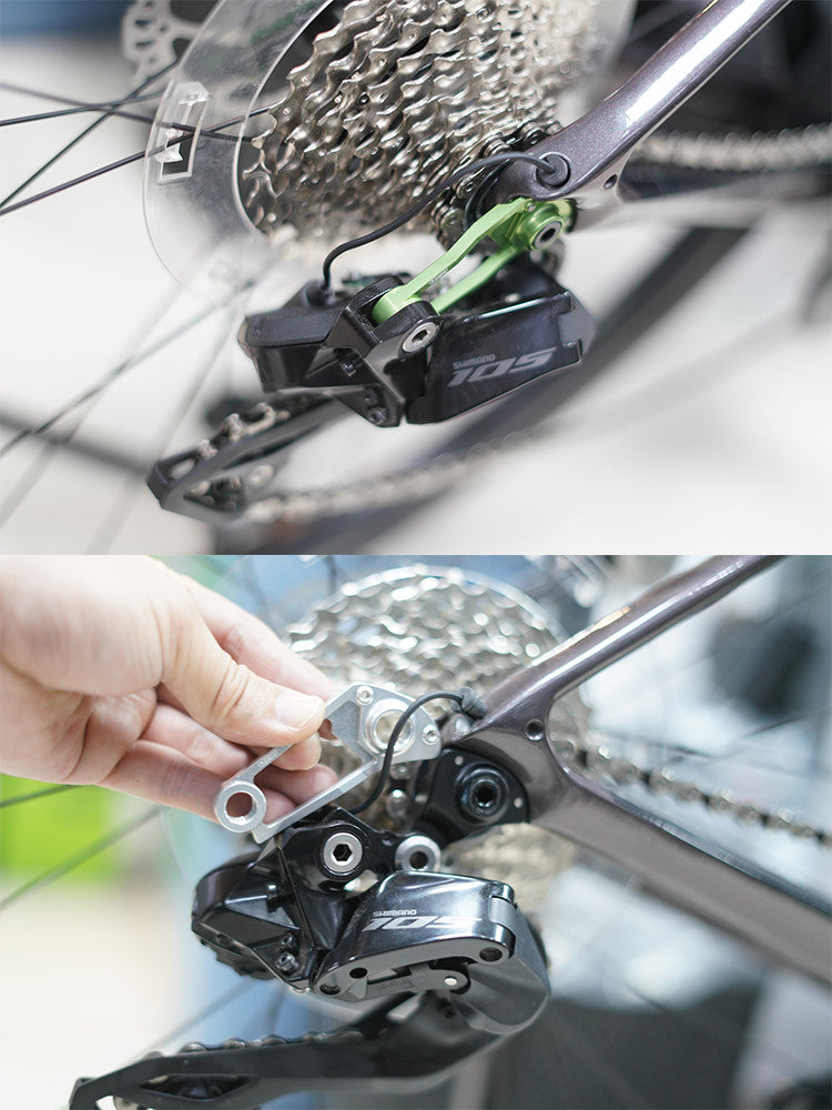 Chaser Direct-Mount Hanger for Giant / Liv Road Disc Frames