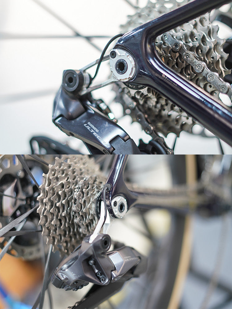 Chaser Direct-Mount Hanger for Giant / Liv Road Disc Frames