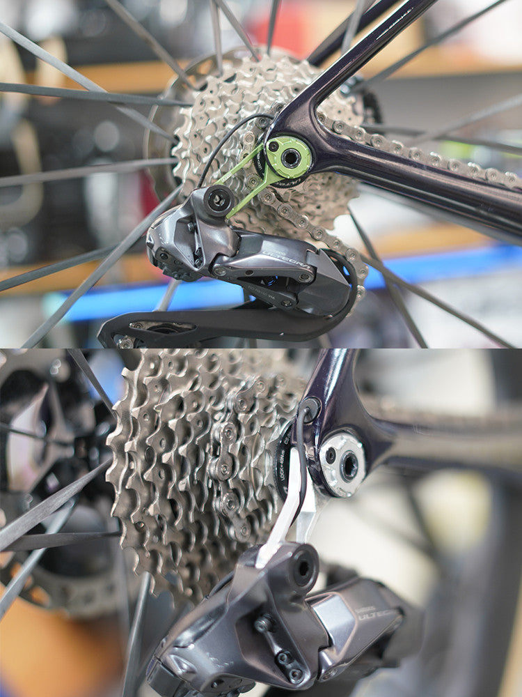 Chaser Direct-Mount Hanger for Giant / Liv Road Disc Frames