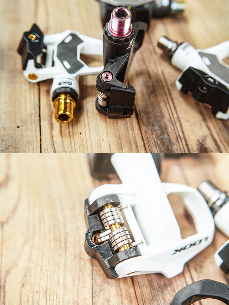 Chaser Titanium Pedal Axle Kit for LOOK KEO 2 Max / KEO Blade