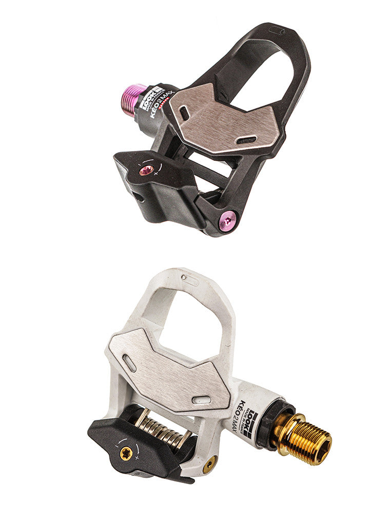 Chaser Titanium Pedal Axle Kit for LOOK KEO 2 Max / KEO Blade