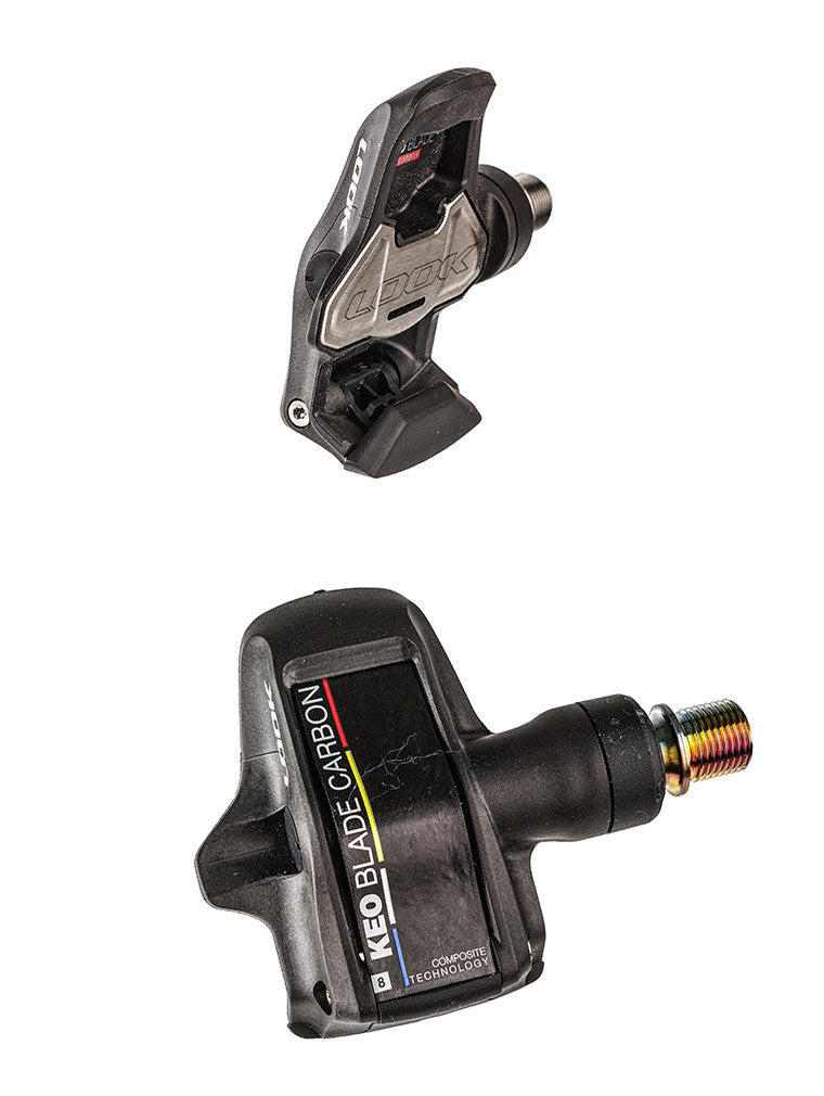Chaser Titanium Pedal Axle Kit for LOOK KEO 2 Max / KEO Blade
