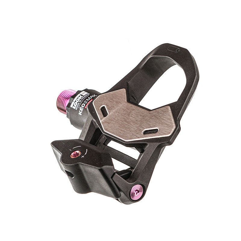 Chaser Titanium Pedal Axle Kit for LOOK KEO 2 Max / KEO Blade