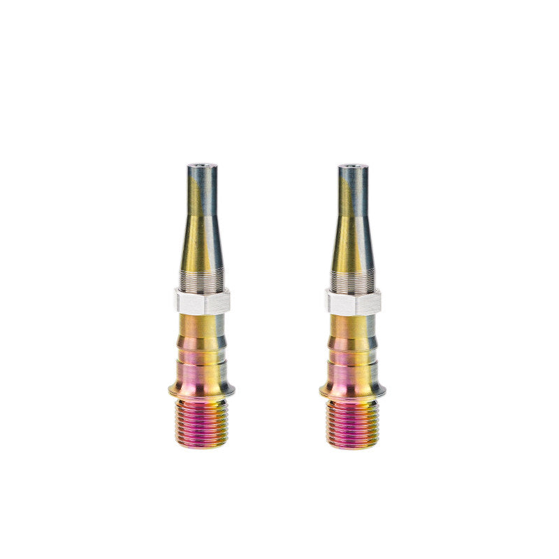 Chaser Titanium Pedal Axle Kit for LOOK KEO 2 Max / KEO Blade